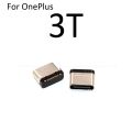 Type C Micro USB Jack Charging Charger Socket Parts for OnePlus X 1 2 3 3T 5 5T 6 6T 7 7T 8T 8 Pro 5G Power Charger Connector. 