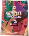 Note Book / Copy Single Line Art # 10 (3 Pcs). 