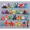 24Pcs/Set 4cm Pokemon Toys Pikachu Eevee All Different Kinds Action Toy Figures Model Toys Collection for Children Gift. 