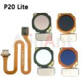 Aiinant Back Button Connection Touch ID Scanner Fingerprint Sensor Flex Cable Ribbon For Huawei P10 P20 P30 Lite Phone Parts. 