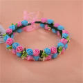 Woman Headband New Style Headband Hair Accessories Flower Headband Flower Crown Hair Wreath Garland. 