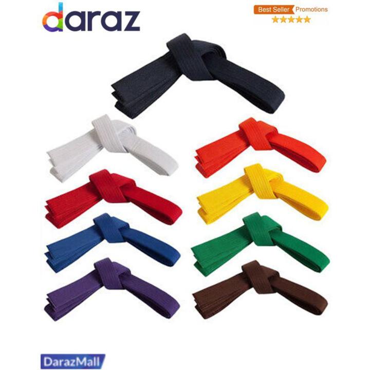 Sports Belt, All-Purpose Martial Arts Belt, Judo Belt, Colorful Karate Belt, Durable MMA Belt