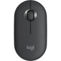 Logitech M350 Pebble Wireless Bluetooth Mouse - Silent (Graphite). 