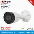 4 MP Entry IR Fixed-focal Audio Network Camera HFW1431S1-A-S4. 