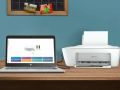 HP DeskJet Ink Advantage 2336 All-in-One Printer ( AIO Printer ). 
