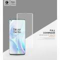 OnePlus 8 pro Full Coverage UV Screen Protector Tempered Glass Film. 