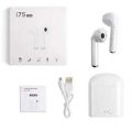 i7S TWS Bluetooth Earphone Twins Wireless Earbuds With Charging Case. 