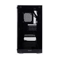 BOOST WOLF GAMiNG PC CASE BLACK WiTHOUT FAN. 