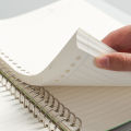 SF Loose Leaf Notebook A5 Ring Binder Dairy Journals Paper Refill 60 Sheets for Folder School Stationery Office Supplies. 