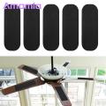 Keeps Air Clear Fan Accessory 5pcs Ceiling Fan Filters High Efficiency Carbon Air Filters for Home Easy Install Odorless Quiet Filtration Buyer's Choice Fan Blade Carbon Filter. 