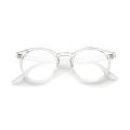 Round Transparent Glasses For Women. 