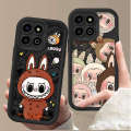 Phone Case X7C X5b Plus Honor 200 Smart 5G 4G Cute Fun Trendy Cool Cartoon Anime Casing Lens Protection Shockproof Silicone Soft Back Cover 2024. 