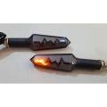 ECG Running Indicator For All Motorcycle With DRL Light. 