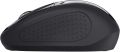 Truśt Primò Wireless Optical Mouse, for Laptop with Storable USB Receiver, 1000-1600 DPI, for Left and Right-Handed Users, Wireless Mouse for PC, Laptop, Mac - Black. 
