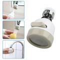 Kitchen Water Faucet, 360°Rotatable 3 Modes Adjustment ABS Water Saving Tap Aerator Nozzle Adjustable Faucet Shower Head Filter Sprayer Spout for Kitchen Bathroom. 