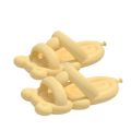 New Creative Cartoon Cute Balloon Bear Slippers for Women Summer Household Bath Non-Slip Soft Bottom Drooping Sandals. 