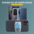 Effective cooling [COD/Ready]Phone Gaming Cooler Portable Phone Radiator Cooling Fan for 4 inches to 6.7inches Phones. 