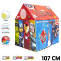 Marvel Avengers PVC Vinyl Plastic Tent House Jumbo Size With Connectors and Pipes Set for Kids. 