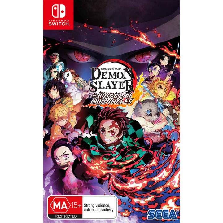 Demon Slayer The Hinokami Chronicles Nintendo Switch Game