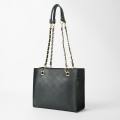 Astore  Black Hip Hop Leather Hand bags for girls and women. 