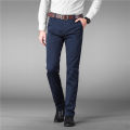 Pants for Men - Men's Clothing - Cotton Jeans Blue Pants: Excellent Quality Fabric, Classic Denim for Your Collection. 