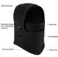Ski Mask Mastery Double layer Fleeces Hood Full Face Head Protector. 