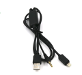 Fit Interface for BMW & Mini Ipod IPHONE 6 7 8 X XS XR Audio USB Cable Aux Adapter. 