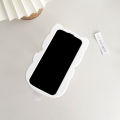 Sroof Case For iPhone 11 12 13 14 15 Pro Max Fun and Cute Ice Cream Kitty Cat Silicone Anti Drop phone case back cover. 