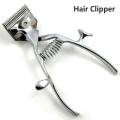 Portable Hand Manual Hair Clippers Hair Trimmer Cutter Stainless Steel Barber Hair Scissor Tool For Men Hair Care. 