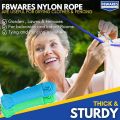 Cloth Nylon Rope 20m Nylon, Plastic High Quality Plastic Rope For Moving Gripping Equipment Packing Rope  سامان پیکنگ رسی. 