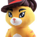 Anime Shrek Plush Stuffed Toy Princess Fiona Gingerbread Man Donkey Puss Boots Collectible Soft Toys Cartoon Doll. 