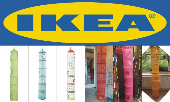 IKEA PS FANGST Hanging storage 6 compartments, Ikea Kitchen Storage Compartment