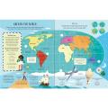 Usborne Maps Activity Book Paperback. 