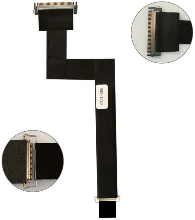 LCD%20LVDS%20Display%20Screen%20Cable%20593-1280-A%20Connector%20For%20A1311%20Model%20Years%202009-2010%20-%20Image%206
