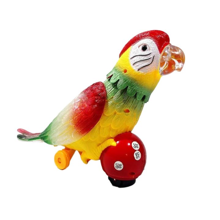 Electric Parrot With Amazing Lighting Effects