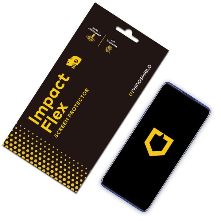 RhinoShield Impact Flex Screen Protector for OnePlus 8 Pro Front Only