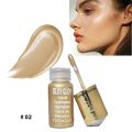 Huxiabeauty Silky Glow Liquid Eyeshadow Highlighter Quick Dray Best Shine  For Girls And Women 15ml. 