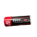 New 26650 Original Rechargeable Battery Cell 3.7v 8800 mAh Large Capacity. 