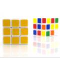 (Pack of 2) Rubik's Cube 3x3 Magic Cube Smooth Fast Speed Rubix Rubiks Puzzle Kids Gifts. 