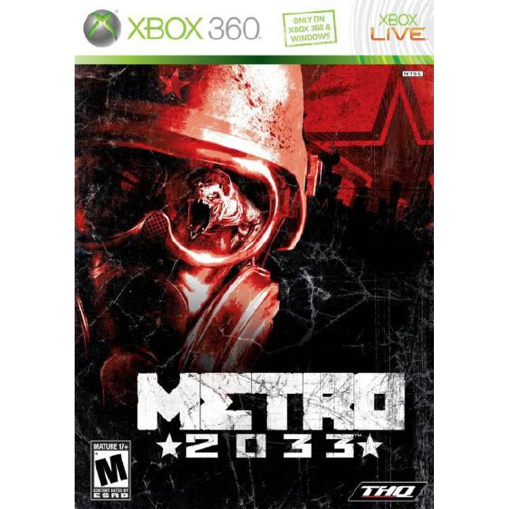 Metro 2033 The Last Refuge video game - Xbox 360 - JTAG Modified System