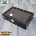 6 Slots 12 Slots 24 Slots Premium Quality Wooden Watch Organizer Box Watch Display Case Jewellery Box. 