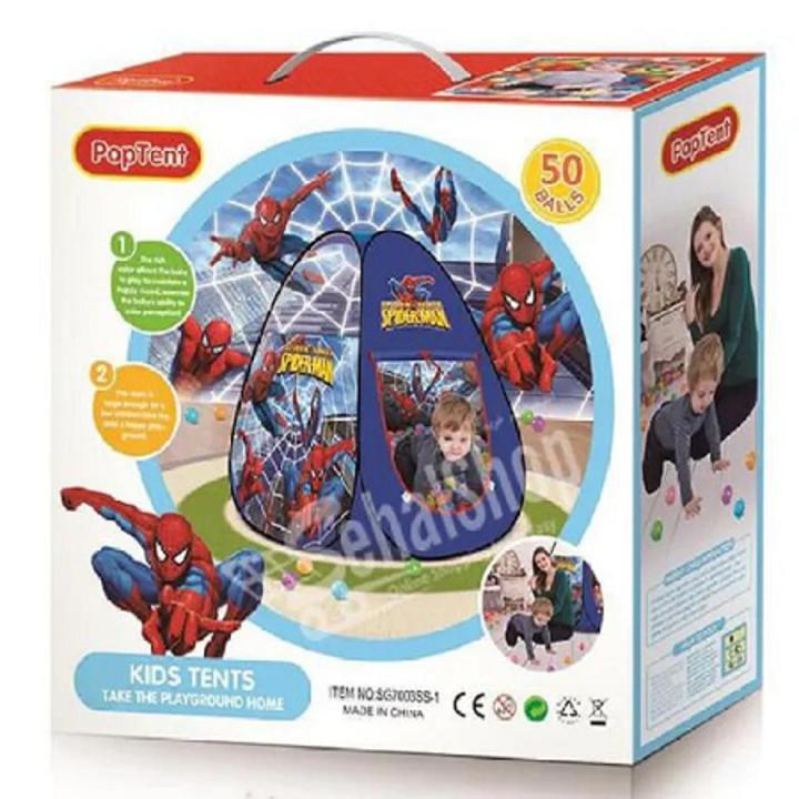 Playhouse Avengers Pop Up Play Tent House Indoors and Outdoors for Kids and Toddlers