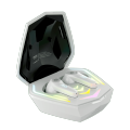 Zero® Arcade 800 Gaming Earbuds | RGB Lighting & Ultra-Low Latency, AI Voice Assistant, IPX4 water resistance | Best Price TWS Earbuds for Men, Women, iPhone & Android Users. 
