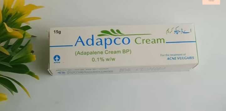Adapco Cream For Acne Solution 15g
