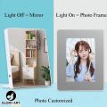 Glory Art-Your Memories with a Magic Mirror Photo Frame and LED. 