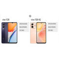 2in1 Clear Casing For Vivo Y28 Y18 Y03 Y28S Y100 Y200 Y200E Y38 Y17S Y27S 4G 5G Transparent TPU Phone Case Tempered Glass Shockproof Casing Protection Anti-fall Soft Back Cover. 