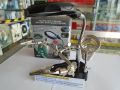 Imported Quality Welding Magnifying Glass 2 LED Auxiliary Clip Magnifier 3 In 1 Hand Soldering Solder Iron Stand Holder Station Soldering Helping Hand Soldering Stand Mobile Repairing Accessories TE 801. 