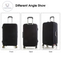 Vocoal Luggage Cover Dusk Proof Luggage Cover 20 inch Luggage Cover Elastic Suitcase Protector for Travel. 