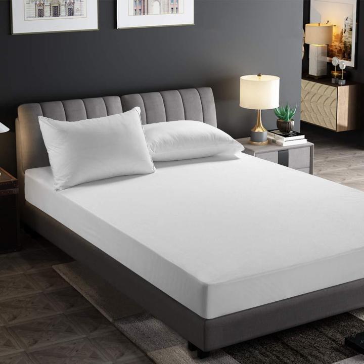 Waterproof,%20Anti%20Dust%20Mattress%20Cover/Protector%20Fitted%20Sheet%20-%20Image%205
