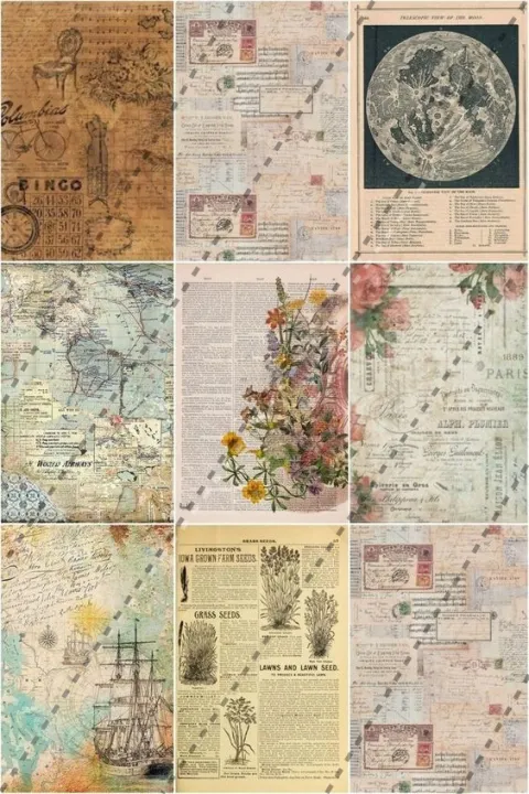 JOURNALING%20AESTHETIC%20stickers%20uncut%20journaling%20sticker%20uncut%20(%20buy%204%20get%201%20free)%20-%20Image%202